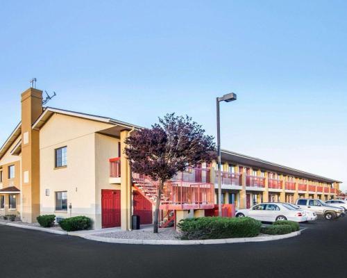 Motel Quality Inn Holbrook