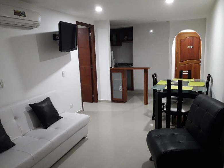 Moderno Apartamento Frente Al Mar