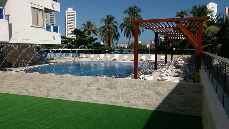 Moderno Apartamento Frente Al Mar