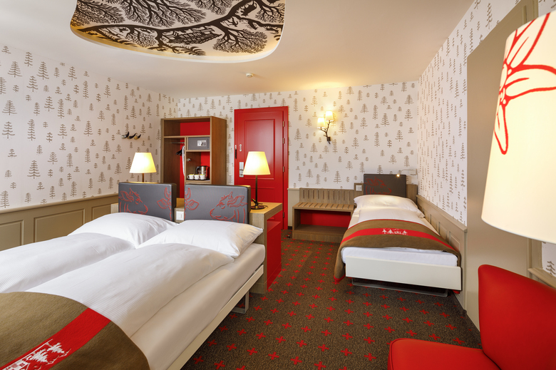 Hotel Swiss Night By Fassbind