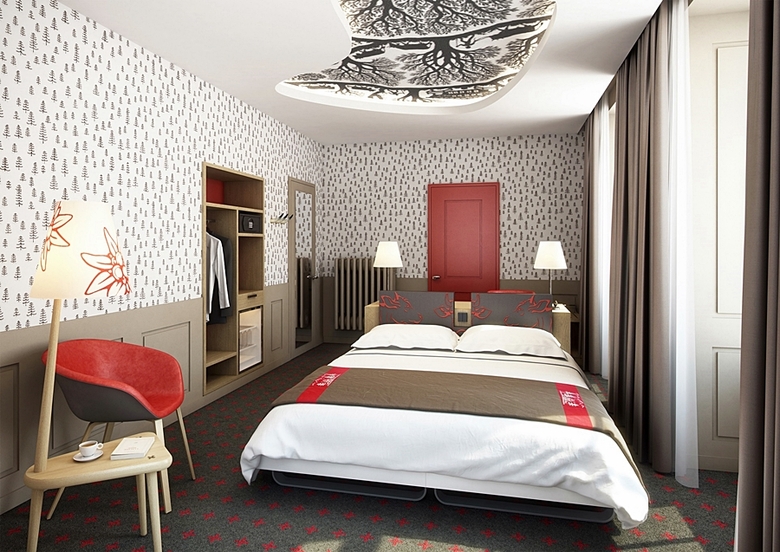 Hotel Swiss Night By Fassbind