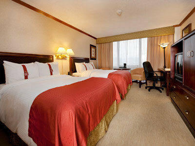 Hotel Holiday Inn San Jose-aurola