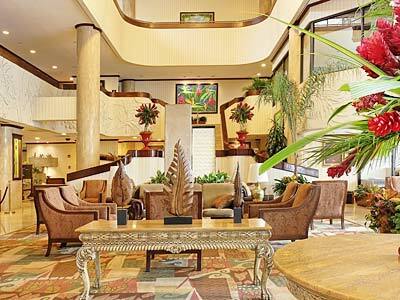 Hotel Holiday Inn San Jose-aurola