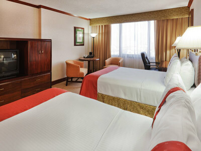 Hotel Holiday Inn San Jose-aurola