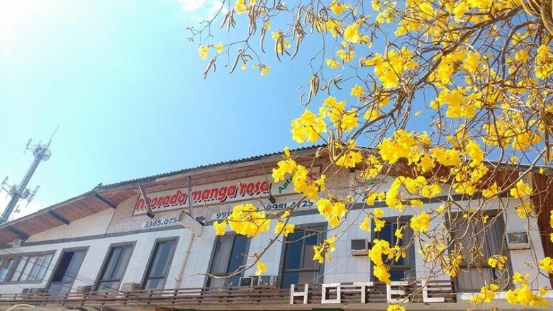 Hostal Morada Manga Rosa