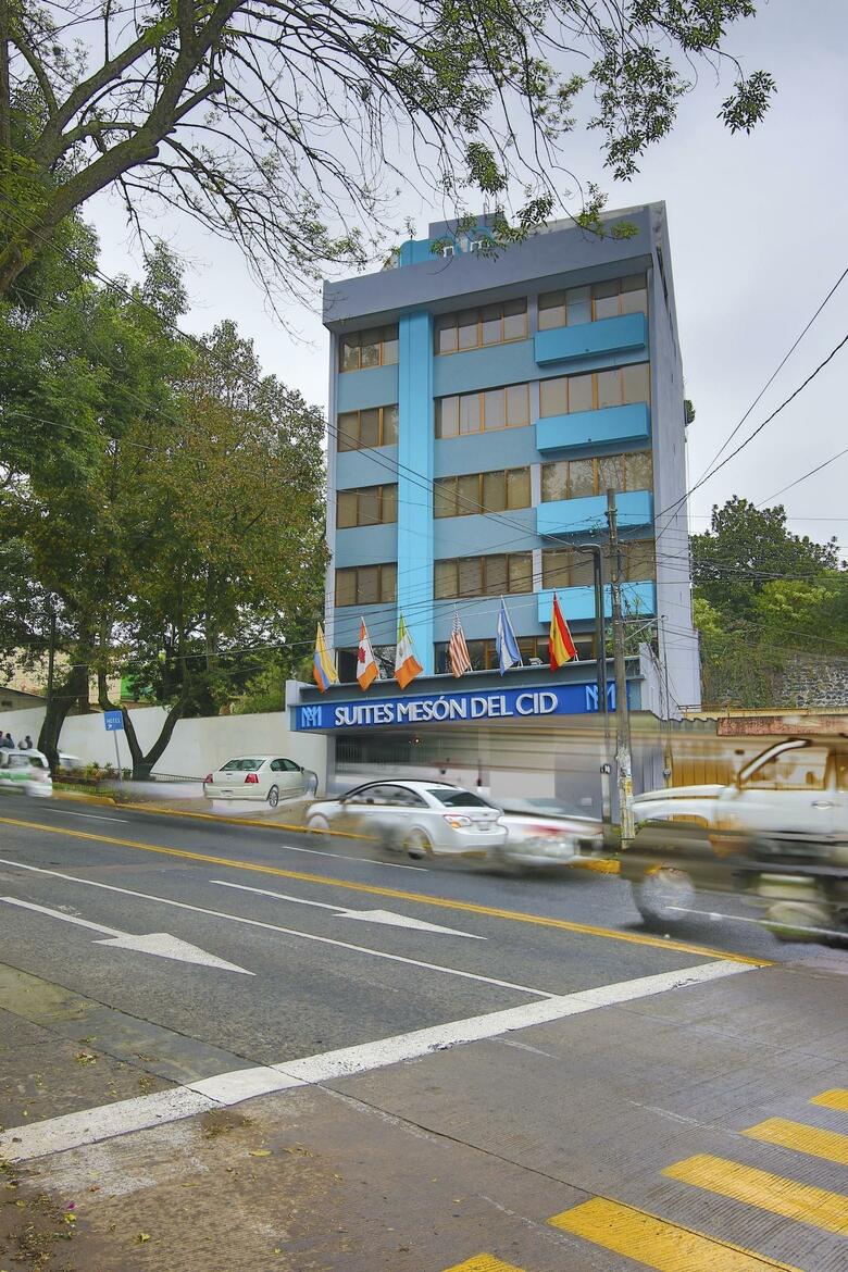 Hotel Suites Meson Del Cid