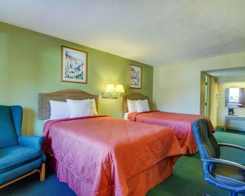 Motel Rodeway Inn Hot Springs