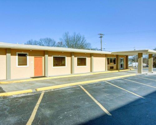Motel Rodeway Inn Hot Springs