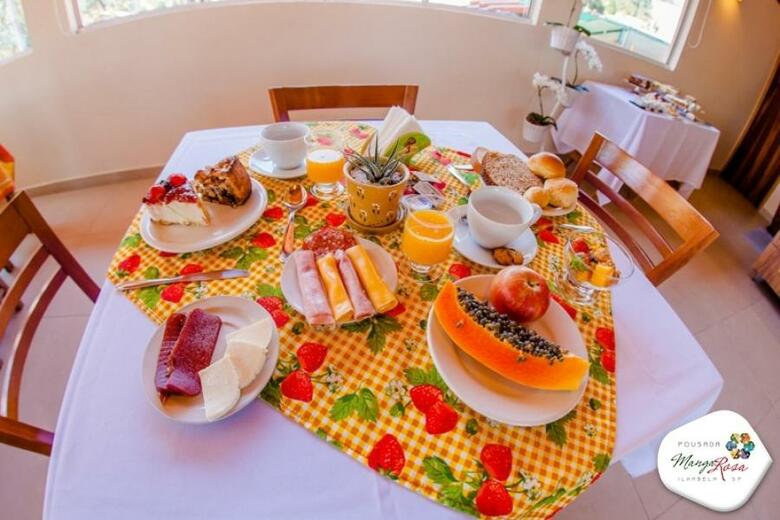 Hostal Pousada Manga Rosa