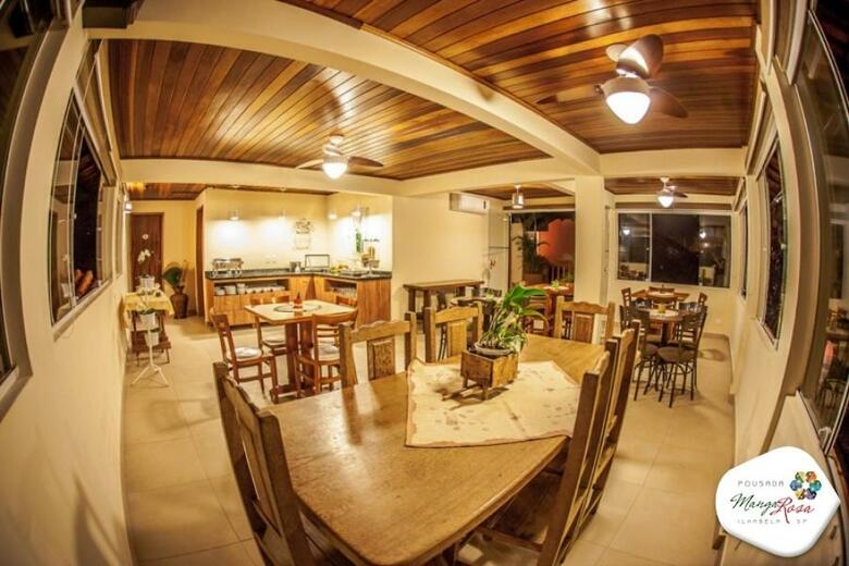 Hostal Pousada Manga Rosa