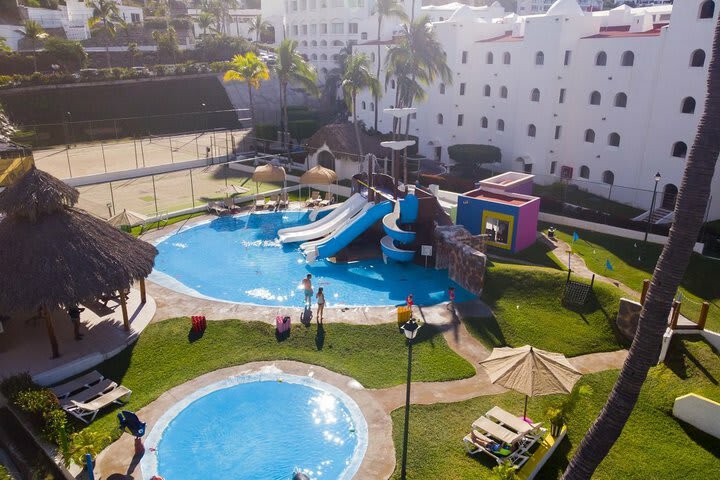 Hotel Tesoro Manzanillo All Inclusive