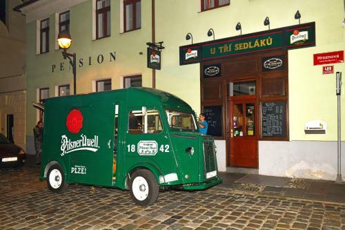 Hostal Pension U T?� Sedl�k?