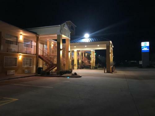 Motel Best Western Van Buren