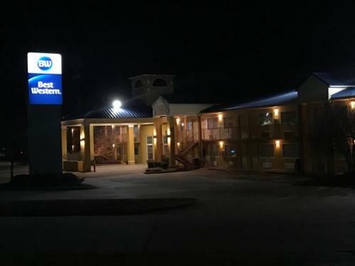 Motel Best Western Van Buren