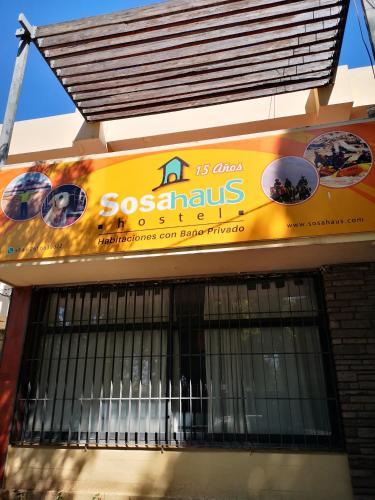 Sosahaus Hostel Mendoza