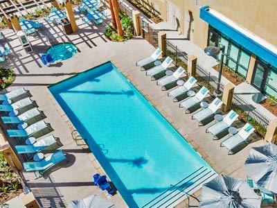 Hotel Springhill Suites By Marriott Anaheim Maingate