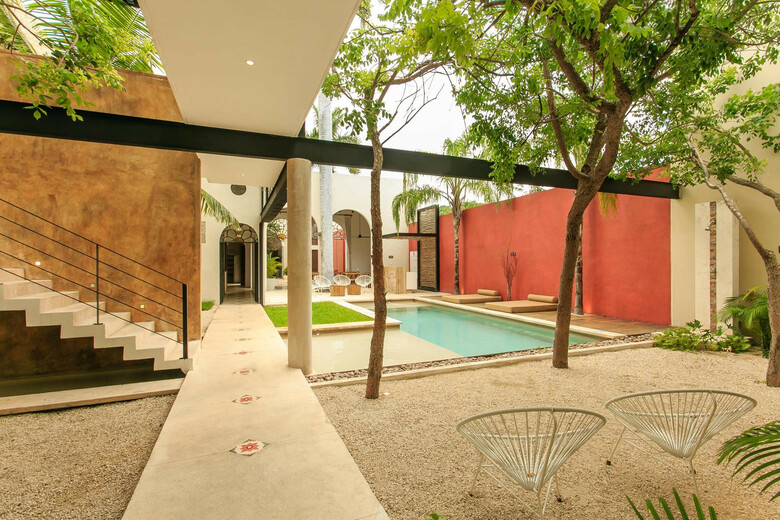 Hotel Koox Casa De Las Palomas Boutique