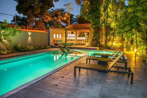 Hostal Pousada E Chal�s Aquarius