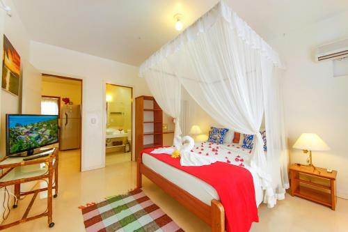 Apartamento Residence P� Na Areia