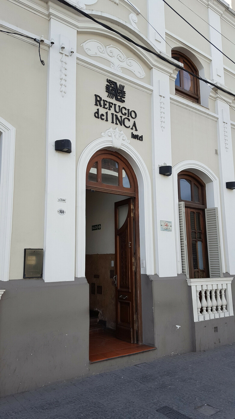Hotel Refugio Del Inca