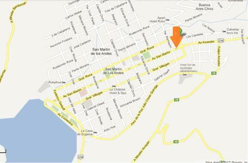 Apartamento Departamento San Martin III