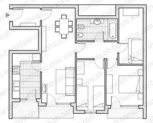 Apartamento Good-apartments Barcelona