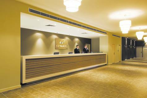 Hotel Oaks On Market