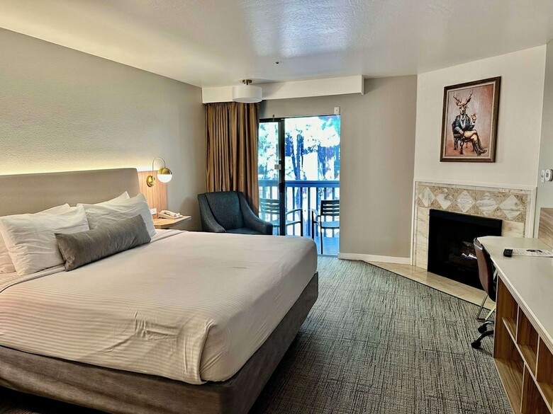 Hotel Best Western- Big Bear Chateau
