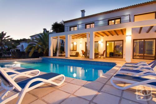 Holiday Villa Fustera