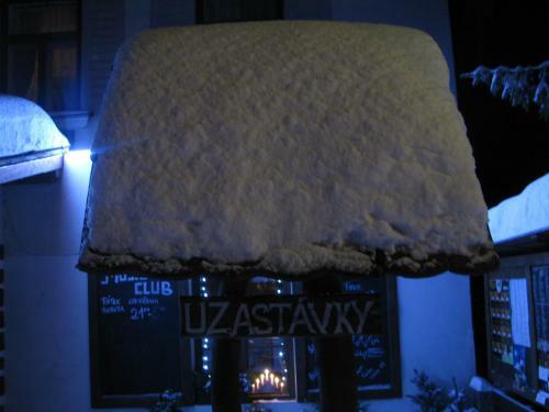 Hostal Penzion U Zast�vky