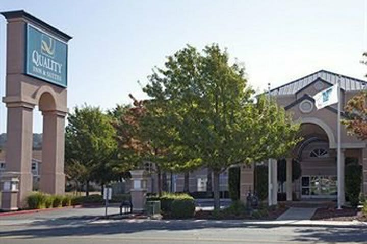 Hotel Quality Inn & Suites Napa Valley