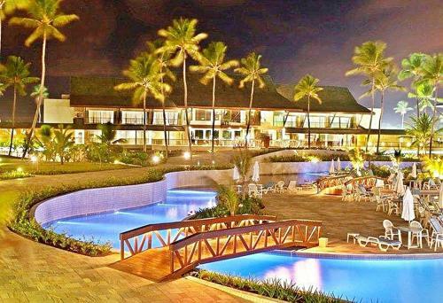 Apartamento Flat No Beach Class Resort