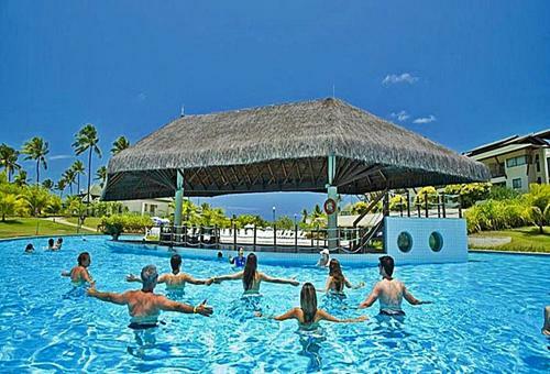 Apartamento Flat No Beach Class Resort