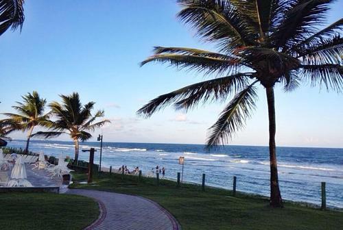 Apartamento Flat No Beach Class Resort