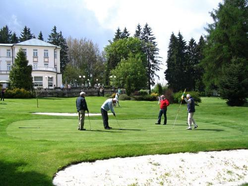 Parkhotel Golf Marianske Lazne