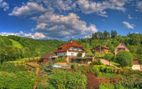 Hostal Penzion V Hlubok�