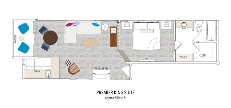 Le Parc Suites Hotel