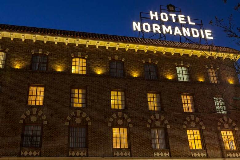 Hotel Normandie - Los Angeles