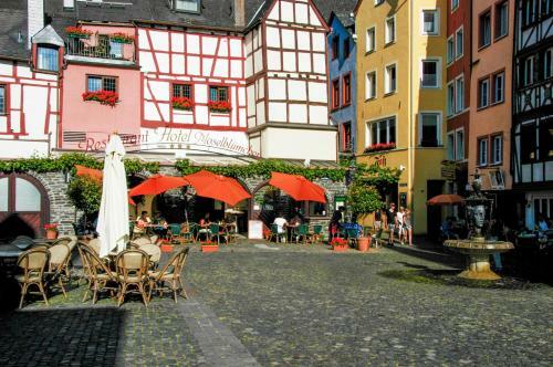 Hotel-restaurant Moselbl�mchen