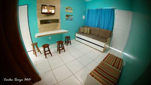 Lodge Pousada Chal�s C�u E Mar Ubatuba