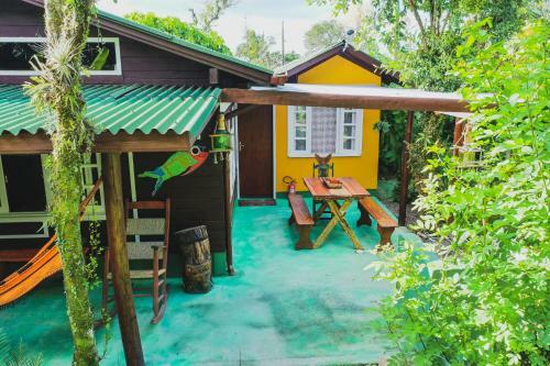 Hostal Morada Das Hortencias