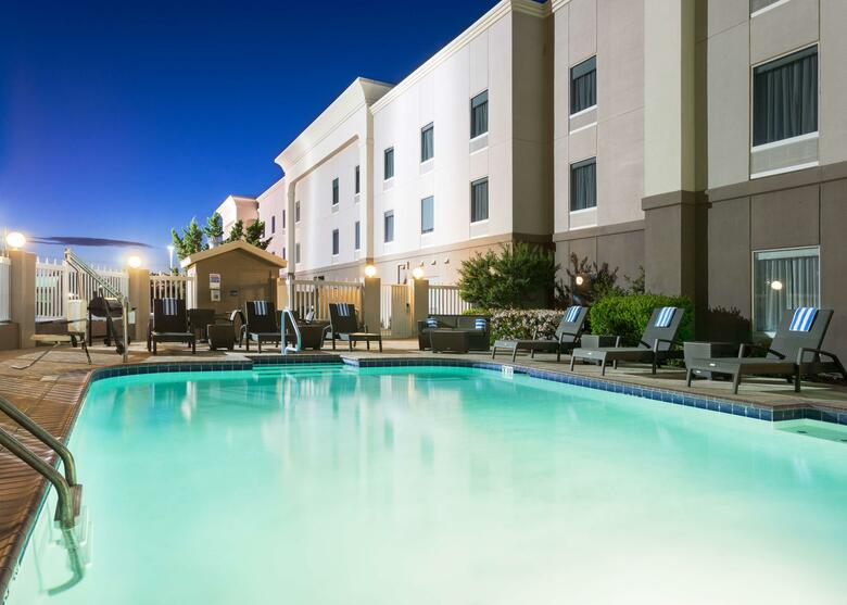 Hotel Hampton Inn Odessa