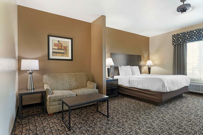 Hotel Comfort Inn & Suites Carthage
