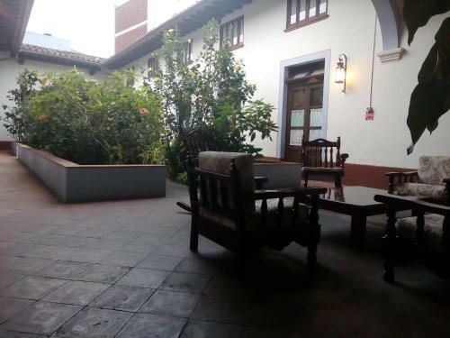 Hotel Meson Del Alferez Coatepec