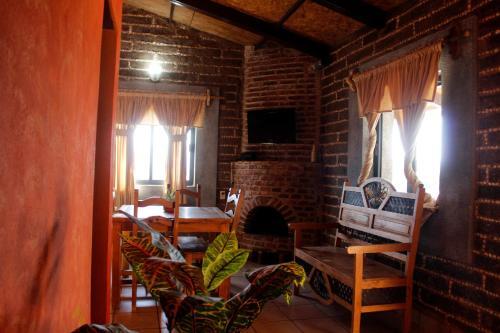 Hotel Y Caba�as UNA Cosita De Zacatl�n