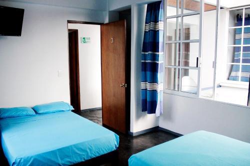 Hostal Azul Y Blanco