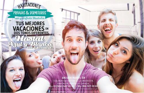 Hostal Azul Y Blanco