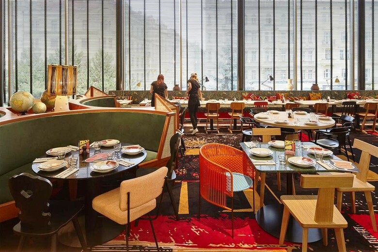 Hotel Mama Shelter Prague