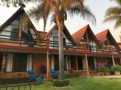 Lodge Caba�as Salamandras Del Lago
