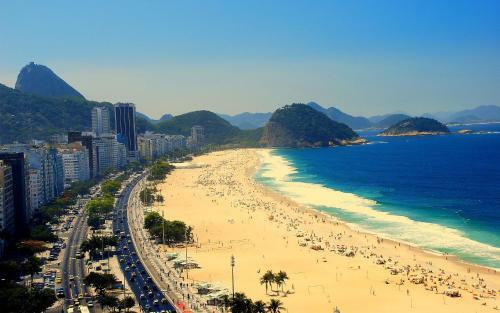 Apartamento Copacabana 3 Suites